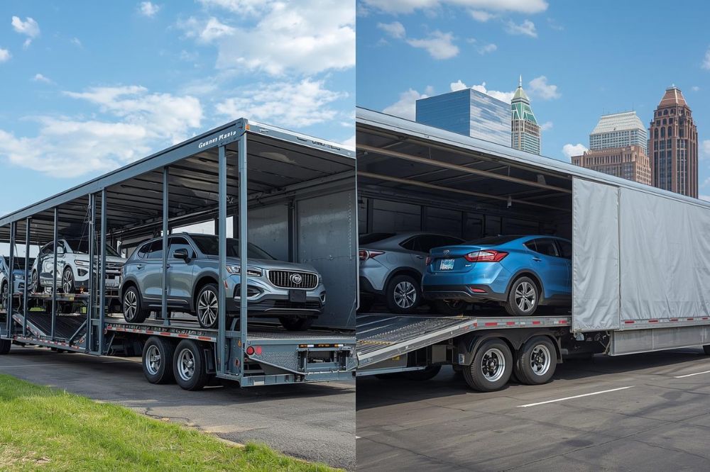 File VMLFM1N19HComparing Open And Enclosed Car Transport For Grand Rapids Customers